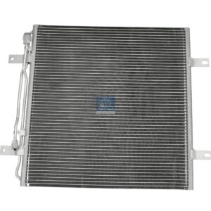DT Spare Parts 4.63344 Condenser, L: 540 mm, L: 540 mm, W: 490 mm, W: 490 mm, T: 18 mm, T: 18 mm