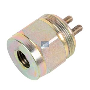 DT Spare Parts 4.63418 Brake light switch, M12 x 1,5, M27 x 1, SPmin: 0.6 bar, SPmax: 1 bar