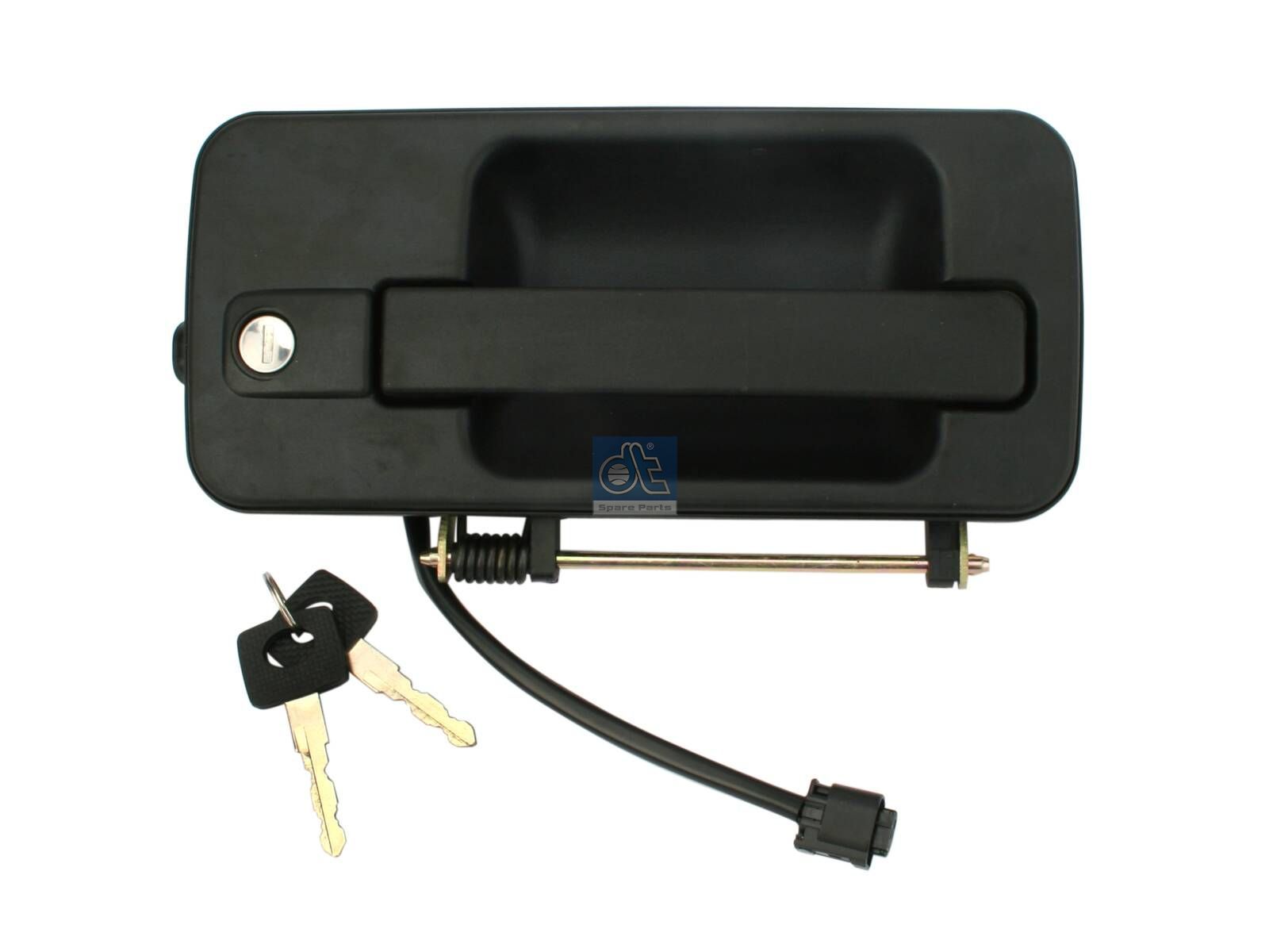 DT Spare Parts 4.63427 Outside door handle, right, complete with lock cylinder