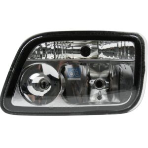 DT Spare Parts 4.63480 Headlamp, left, 24 V, H7