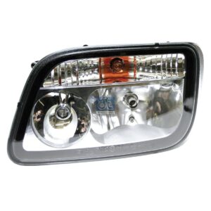 DT Spare Parts 4.63482 Headlamp, left, with headlamp range control, 24 V, H7