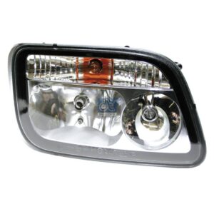 DT Spare Parts 4.63483 Headlamp, right, with headlamp range control, 24 V, H7