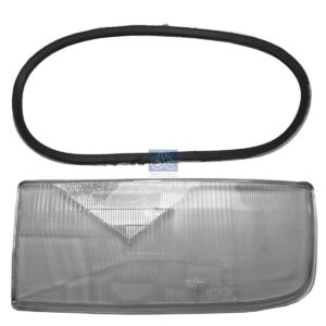 DT Spare Parts 4.63500 Headlamp glass, left
