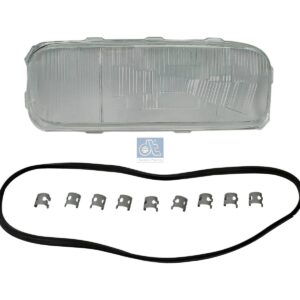 DT Spare Parts 4.63506 Headlamp glass, right