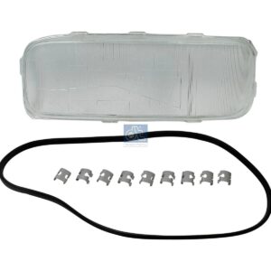 DT Spare Parts 4.63507 Headlamp glass, left