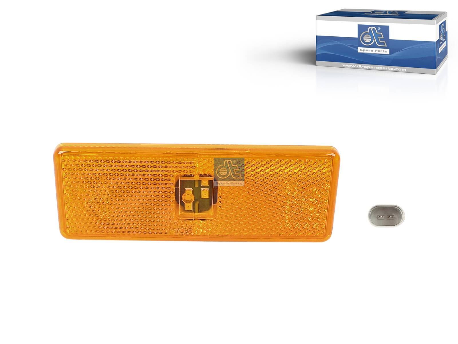 DT Spare Parts 4.63509 Side marking lamp