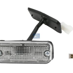 DT Spare Parts 4.63538 Position lamp, white