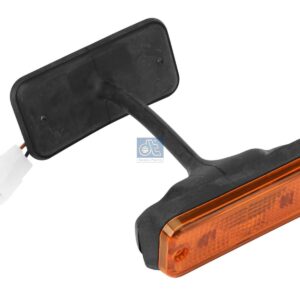 DT Spare Parts 4.63539 Position lamp, yellow