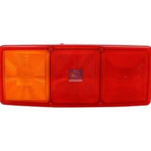 DT Spare Parts 4.63548 Tail lamp glass, L: 344 mm, H: 147 mm