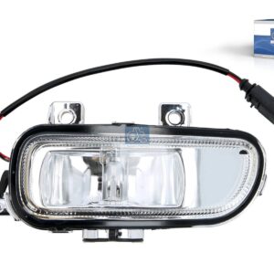 DT Spare Parts 4.63549 Fog lamp, left, without bulb, 24 V