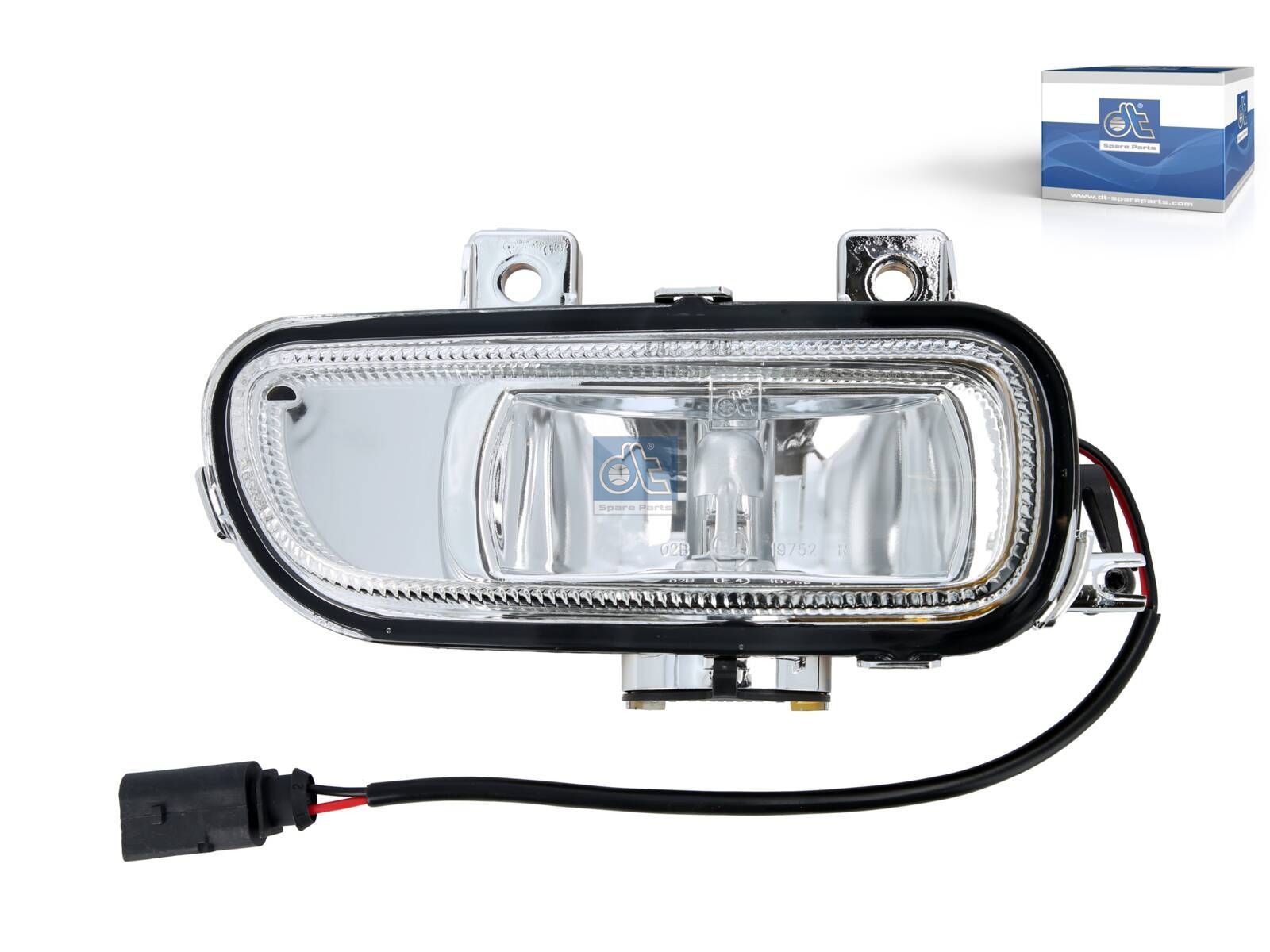 DT Spare Parts 4.63550 Fog lamp, right, without bulb, 24 V