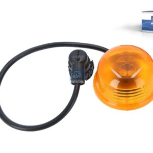 DT Spare Parts 4.63553 Turn signal lamp, complete, without bulb, 24 V