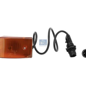 DT Spare Parts 4.63559 Turn signal lamp, right, L: 102 mm, W: 70 mm, S: 82 mm