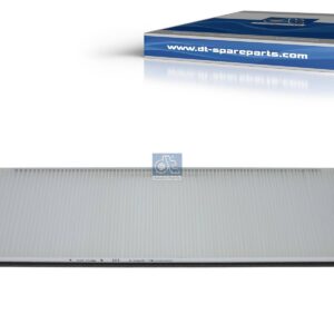 DT Spare Parts 4.63629 Cabin air filter, L: 580 mm, W: 161 mm, H: 40 mm