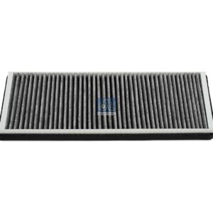 DT Spare Parts 4.63632 Cabin air filter, activated carbon, L: 388 mm, W: 141 mm, H: 40 mm