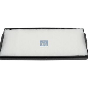 DT Spare Parts 4.63633 Cabin air filter, L: 451 mm, W: 193 mm, H: 56 mm
