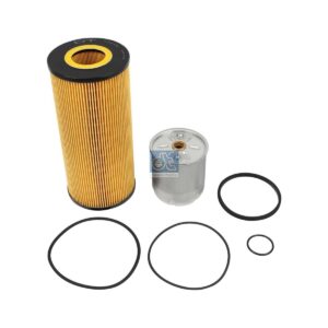 DT Spare Parts 4.63635 Oil filter kit, for biodiesel-engines, d: 50 mm, D: 120 mm, H: 274 mm