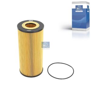 DT Spare Parts 4.63641 Oil filter insert, d: 54 mm, D: 120 mm, H: 265 mm