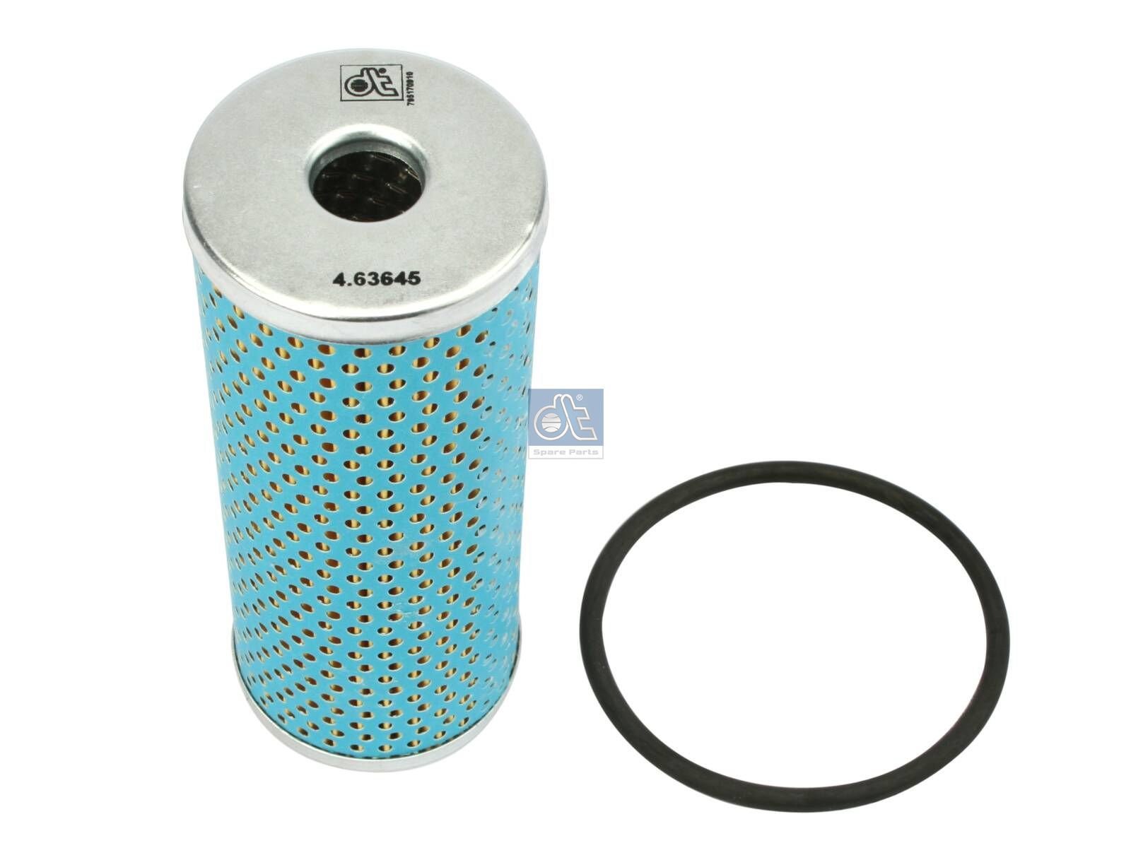 DT Spare Parts 4.63645 Oil filter insert, d: 18 mm, D: 60 mm, H: 149 mm