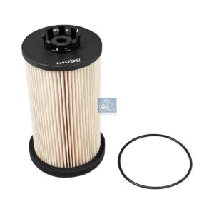DT Spare Parts 4.63649 Fuel filter insert, new version, d: 45 mm, D: 95 mm, H: 203 mm