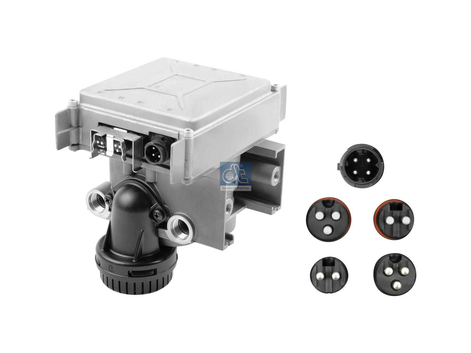DT Spare Parts 4.63653 Axle modulator, reman. / without old core
