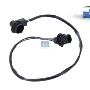DT Spare Parts 4.63655 Lamp socket, 24 V, 3 poles