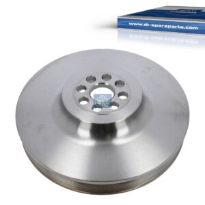 DT Spare Parts 4.63681 Vibration damper, d: 216 mm, D: 311 mm, 8 bores, b: 17 mm, M8