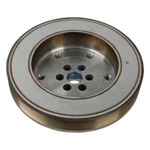 DT Spare Parts 4.63683 Vibration damper, d: 151 mm, D: 238.8 mm, 6 bores, b: 15 mm, M10