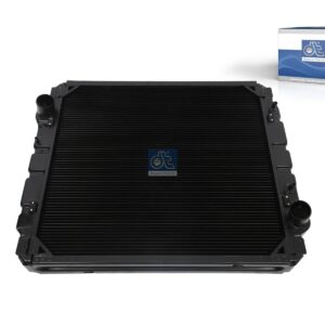 DT Spare Parts 4.63710 Radiator, L: 770 mm, W: 704 mm, T: 47 mm