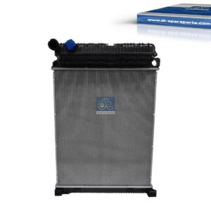 DT Spare Parts 4.63712 Radiator, L: 815 mm, W: 668 mm, T: 42 mm