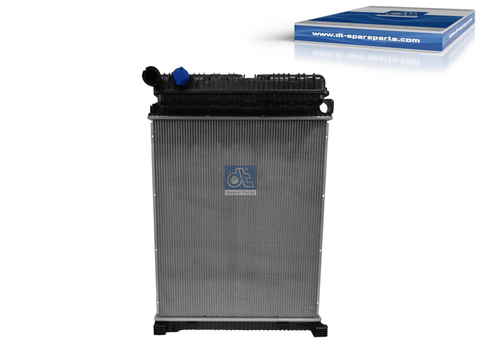 DT Spare Parts 4.63712 Radiator, L: 815 mm, W: 668 mm, T: 42 mm