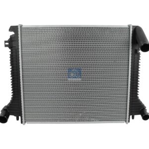 DT Spare Parts 4.63713 Radiator, without frame, L: 570 mm, W: 520 mm, T: 42 mm
