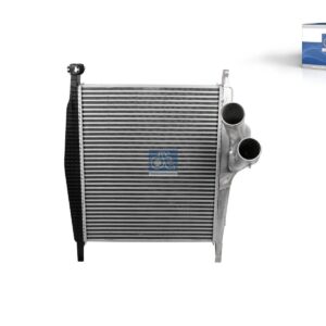 DT Spare Parts 4.63718 Intercooler, L: 596 mm, W: 711 mm, T: 64 mm