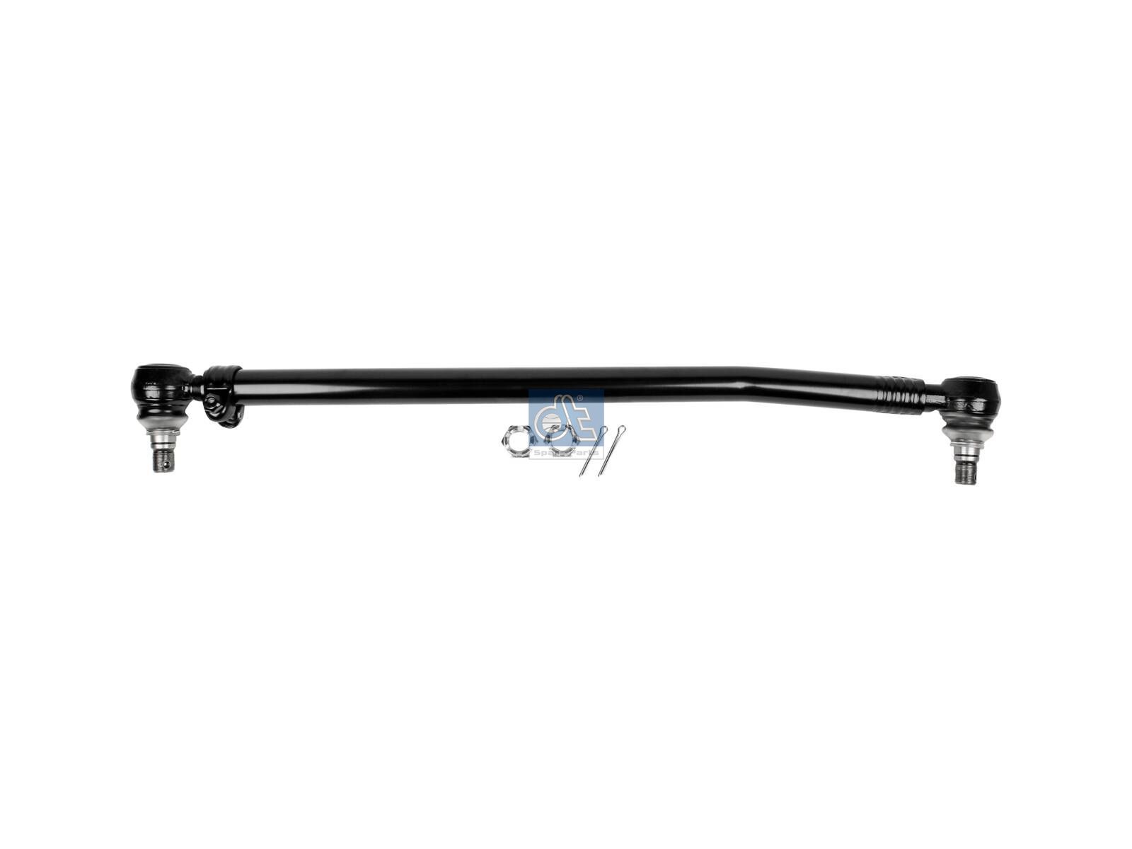 DT Spare Parts 4.63728 Drag link, D: 40 mm, C: 30 mm, M30 x 1,5, M24 x 1,5, L: 885 mm