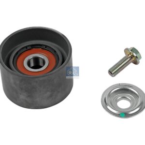 DT Spare Parts 4.63792 Tension roller, D: 74 mm, W: 46.3 mm