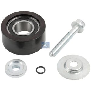 DT Spare Parts 4.63796 Tension roller, D: 75 mm, W: 32.5 mm