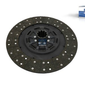 DT Spare Parts 4.63801 Clutch disc, D: 380 mm, 10 teeth
