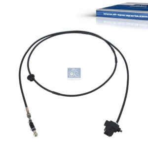 DT Spare Parts 4.63811 Throttle cable, hand throttle control, L: 2670 mm