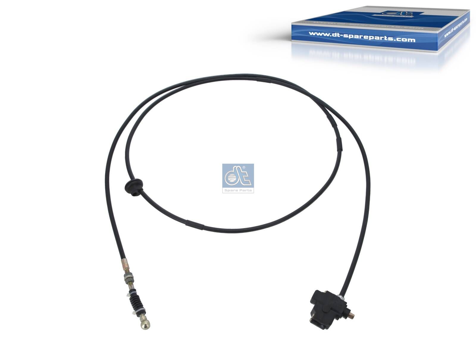 DT Spare Parts 4.63811 Throttle cable, hand throttle control, L: 2670 mm
