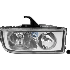 DT Spare Parts 4.63849SP Headlamp, right, with bulbs, 24 V, H7
