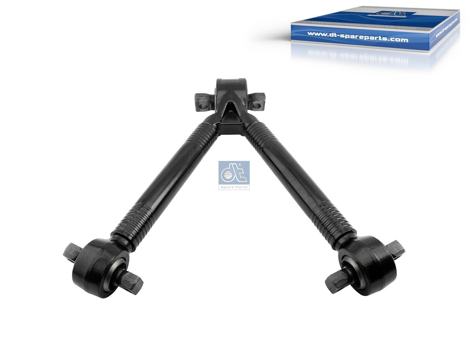 DT Spare Parts 4.63884 V-stay, D: 60 mm, b1: 23 mm, b2: 25 mm, Lb1: 130 mm, Lb2: 152 mm, L: 667 mm