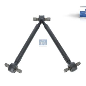 DT Spare Parts 4.63885 V-stay, D: 46 mm, b1: 25 mm, b2: 23 mm, Lb1: 152 mm, Lb2: 130 mm, L: 622 mm