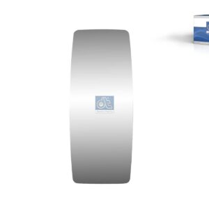 DT Spare Parts 4.63942 Mirror glass, main mirror, D: 1800 mm, R: 1800 mm, W: 169 mm, H: 427 mm