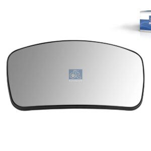 DT Spare Parts 4.63949 Mirror glass, kerb observation mirror, D: 300 mm, R: 300 mm, W: 163 mm, H: 303 mm