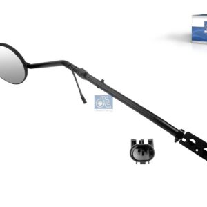 DT Spare Parts 4.63957 Front mirror, heated, R: 300 mm