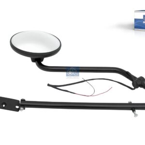 DT Spare Parts 4.63959 Front mirror, heated, R: 300 mm
