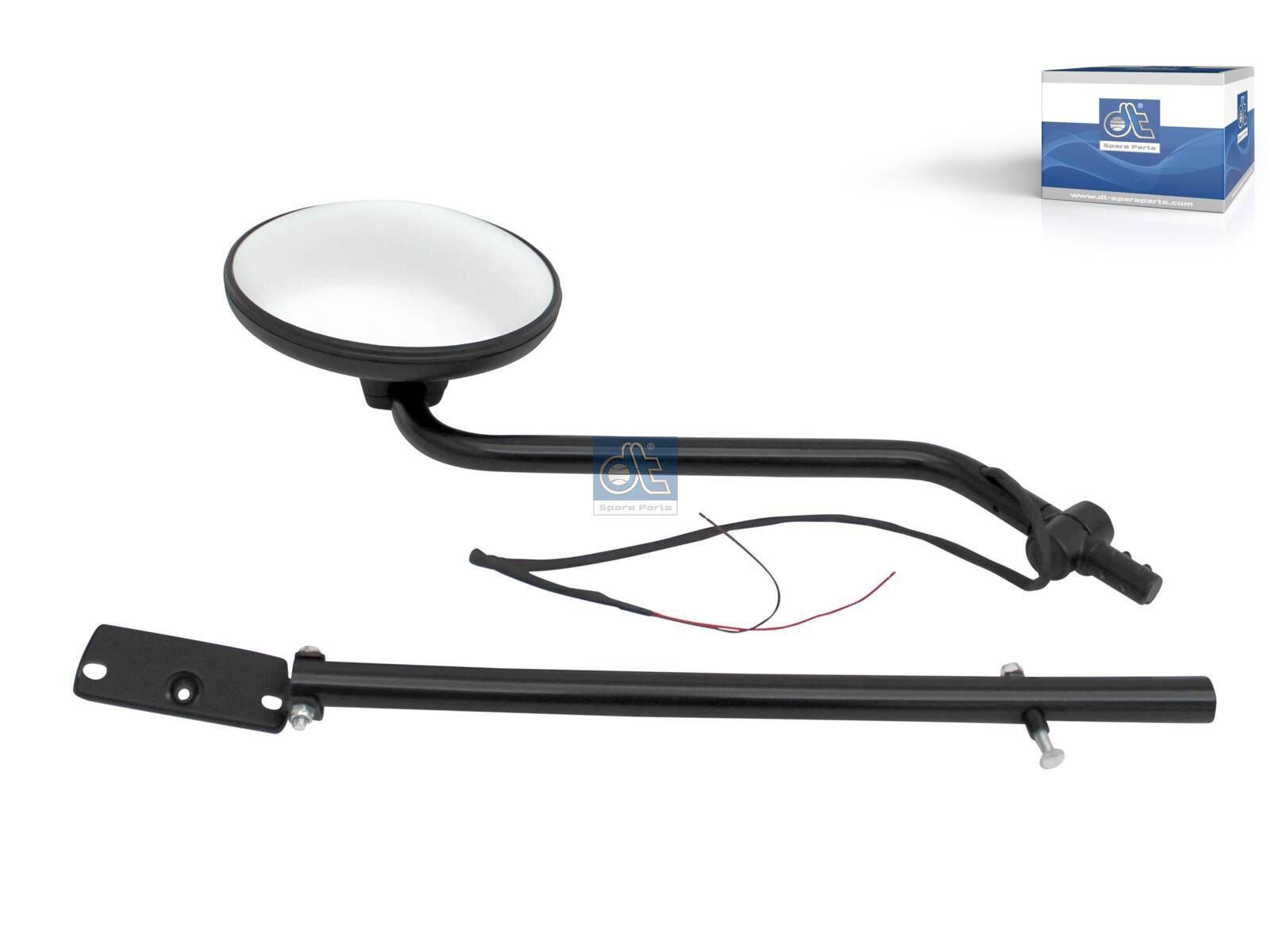DT Spare Parts 4.63959 Front mirror, heated, R: 300 mm