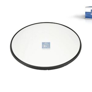 DT Spare Parts 4.63965 Mirror glass, front mirror, heated, R: 300 mm
