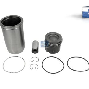 DT Spare Parts 4.63981 Piston with liner, D: 130 mm