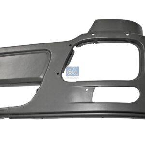 DT Spare Parts 4.64001 Bumper, left, grey